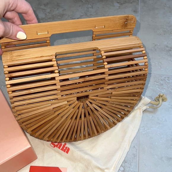 Cult Gaia mini ark natural bag - Picture 6 of 11